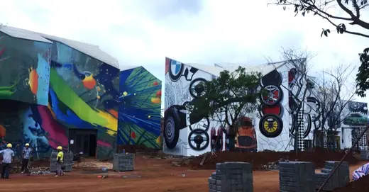 艺术壁画定制 120