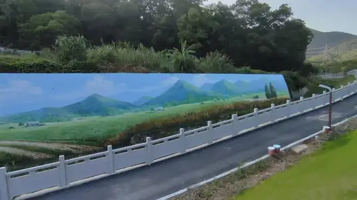 乡村振兴文化墙 392