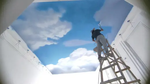 商业空间壁画 402