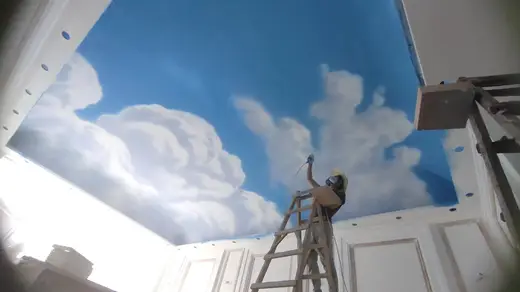 商业空间壁画 403
